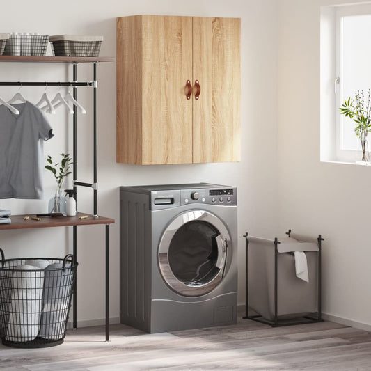 Wandschrank Sonoma-Eiche 69,5x34x90 cm