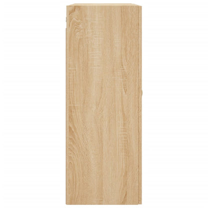 Wandschrank Sonoma-Eiche 69,5x34x90 cm