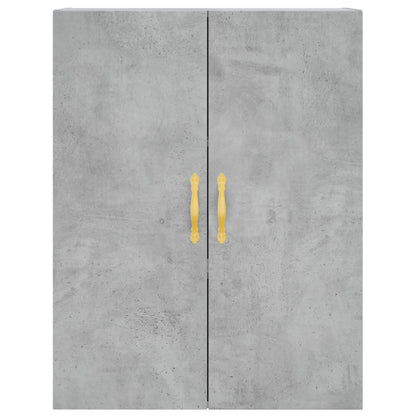 Wandschrank Betongrau 69,5x34x90 cm