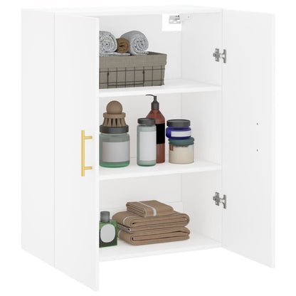 Wandschrank Weiß 69,5x34x90 cm