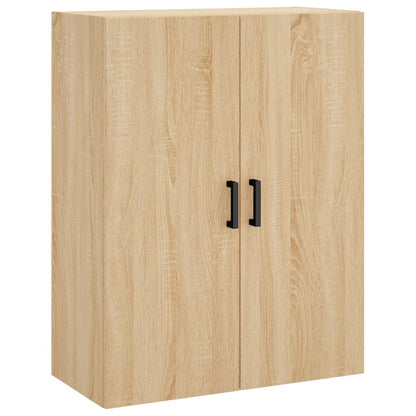 Wandschrank Sonoma-Eiche 69,5x34x90 cm