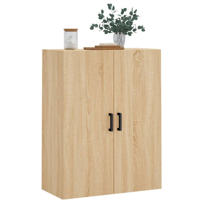 Wandschrank Sonoma-Eiche 69,5x34x90 cm