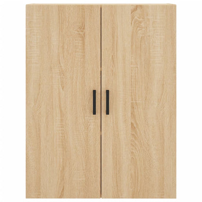 Wandschrank Sonoma-Eiche 69,5x34x90 cm
