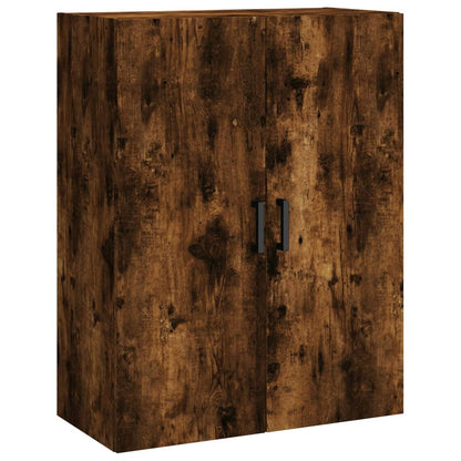 Wandschrank Räuchereiche 69,5x34x90 cm