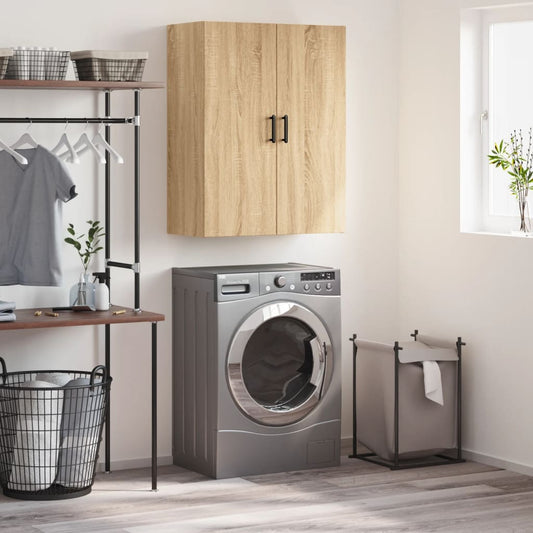 Wandschrank Sonoma-Eiche 69,5x34x90 cm