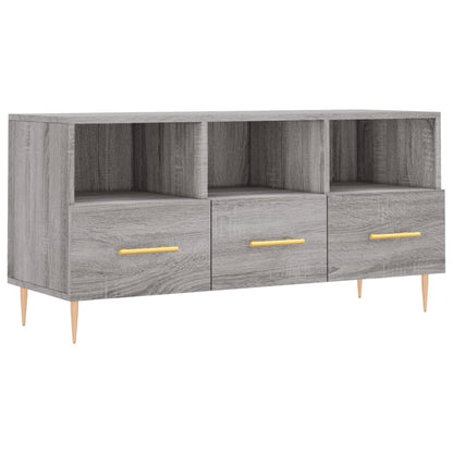 TV-Schrank Grau Sonoma 102x36x50 cm Holzwerkstoff