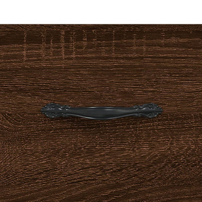 TV-Schrank Braun Eichen-Optik 102x36x50 cm Holzwerkstoff