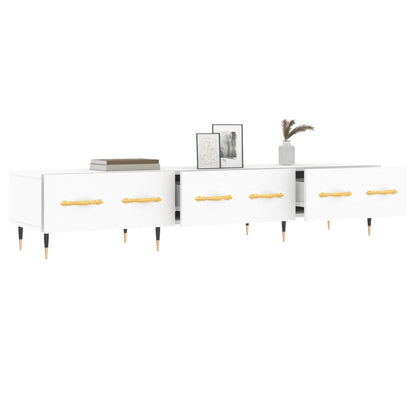 TV-Schrank Weiß 150x36x30 cm Holzwerkstoff