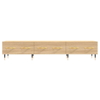 TV-Schrank Sonoma-Eiche 150x36x30 cm Holzwerkstoff
