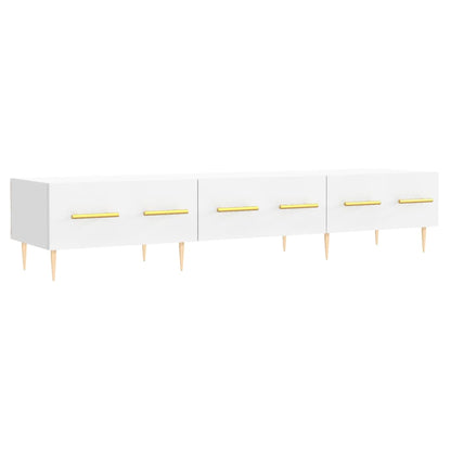 TV-Schrank Weiß 150x36x30 cm Holzwerkstoff