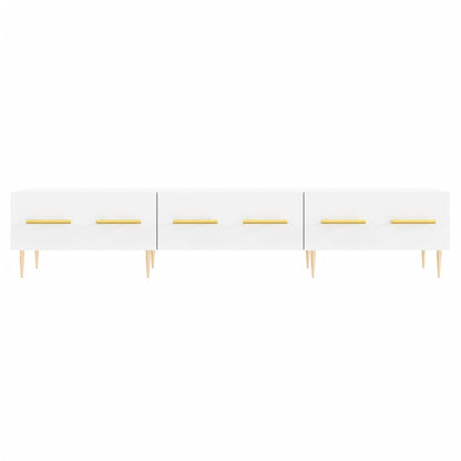 TV-Schrank Weiß 150x36x30 cm Holzwerkstoff