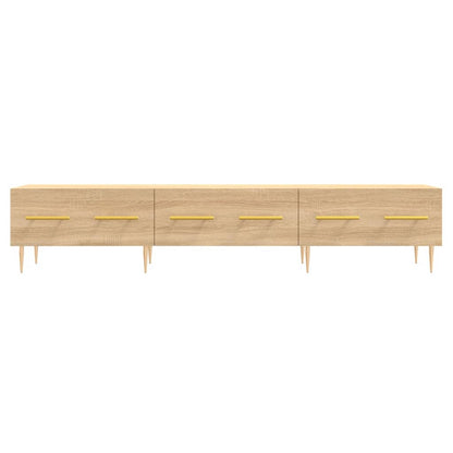 TV-Schrank Sonoma-Eiche 150x36x30 cm Holzwerkstoff