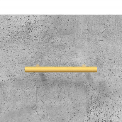 TV-Schrank Betongrau 150x36x30 cm Holzwerkstoff