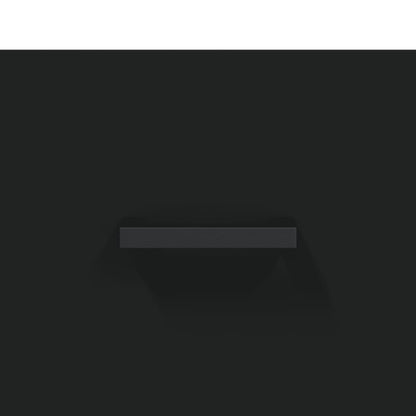 TV-Schrank Schwarz 150x36x30 cm Holzwerkstoff