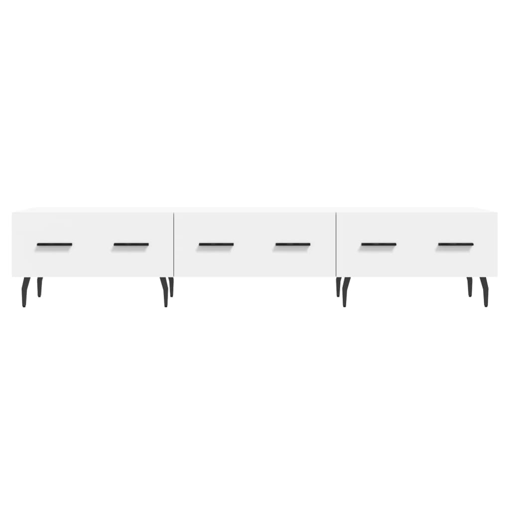 TV-Schrank Weiß 150x36x30 cm Holzwerkstoff