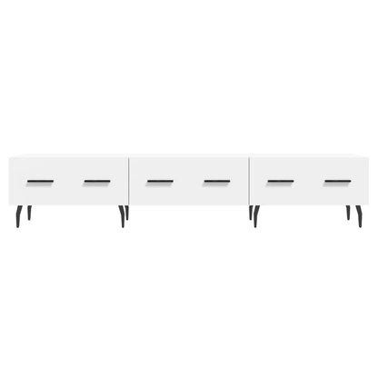 TV-Schrank Weiß 150x36x30 cm Holzwerkstoff