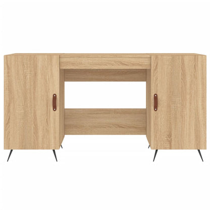 Schreibtisch Sonoma-Eiche 140x50x75 cm Holzwerkstoff