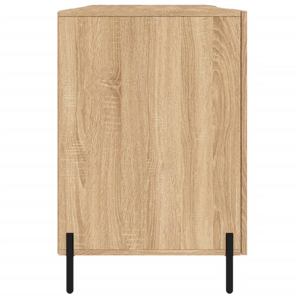 Schreibtisch Sonoma-Eiche 140x50x75 cm Holzwerkstoff