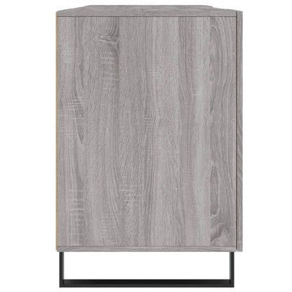 Schreibtisch Grau Sonoma 140x50x75 cm Holzwerkstoff