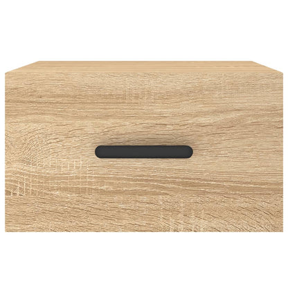 Wand-Nachttisch Sonoma-Eiche 35x35x20 cm