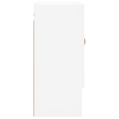 Wandschrank Weiß 60x31x70 cm Holzwerkstoff