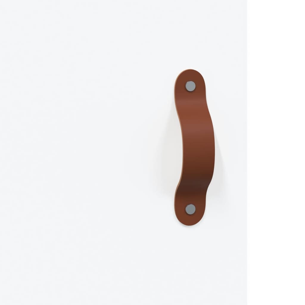 Wandschrank Weiß 60x31x70 cm Holzwerkstoff