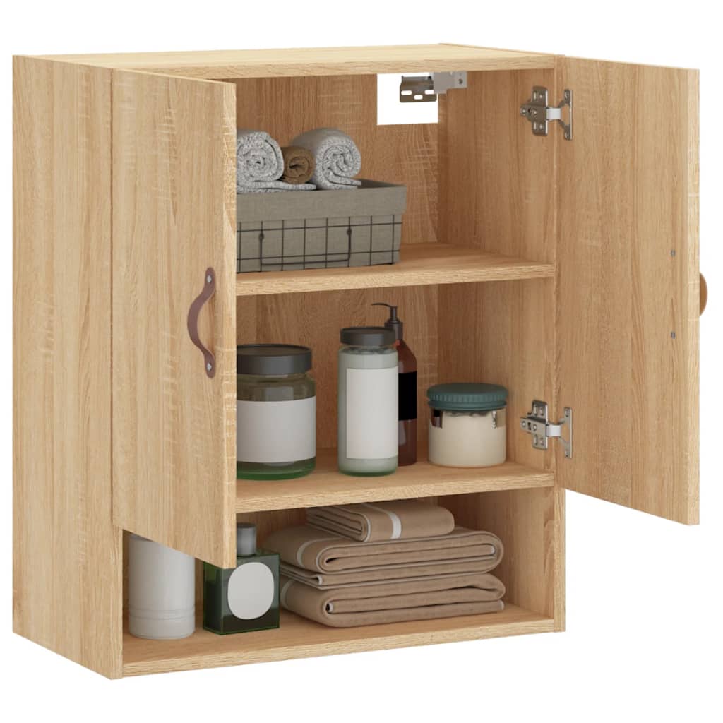 Wandschrank Sonoma-Eiche 60x31x70 cm Holzwerkstoff