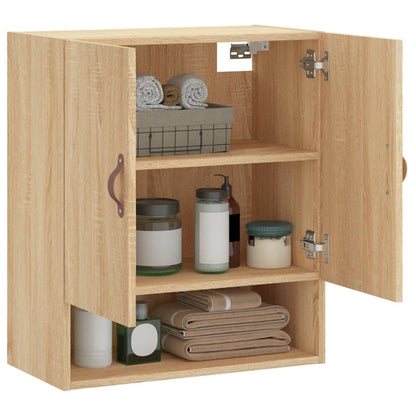 Wandschrank Sonoma-Eiche 60x31x70 cm Holzwerkstoff