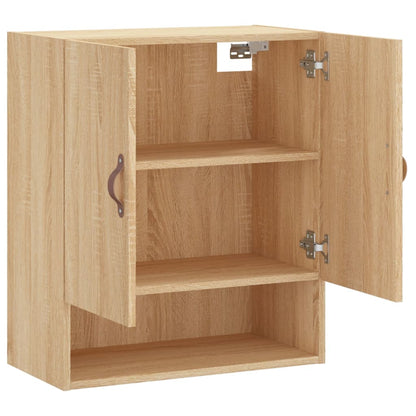 Wandschrank Sonoma-Eiche 60x31x70 cm Holzwerkstoff