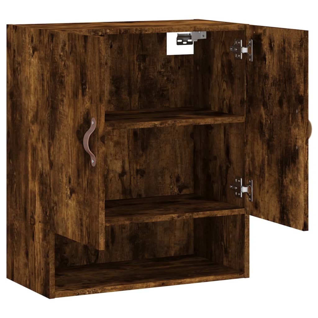 Wandschrank Räuchereiche 60x31x70 cm Holzwerkstoff