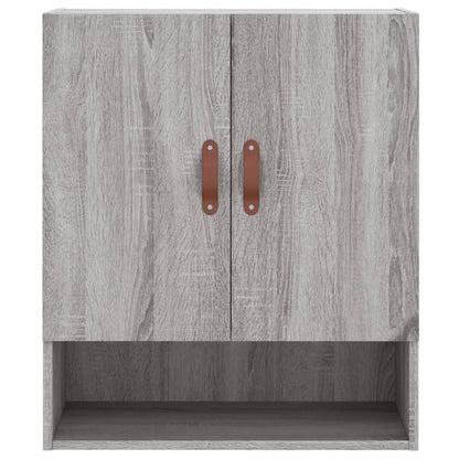 Wandschrank Grau Sonoma 60x31x70 cm Holzwerkstoff