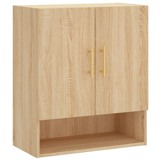 Wandschrank Sonoma-Eiche 60x31x70 cm Holzwerkstoff