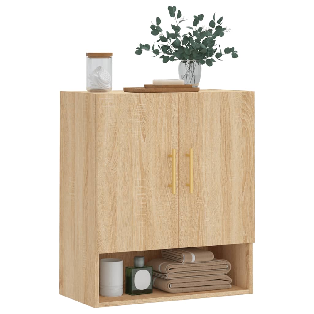 Wandschrank Sonoma-Eiche 60x31x70 cm Holzwerkstoff