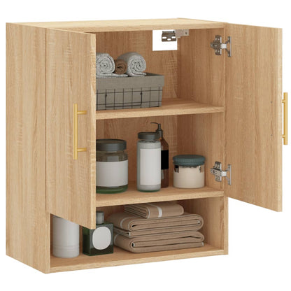 Wandschrank Sonoma-Eiche 60x31x70 cm Holzwerkstoff