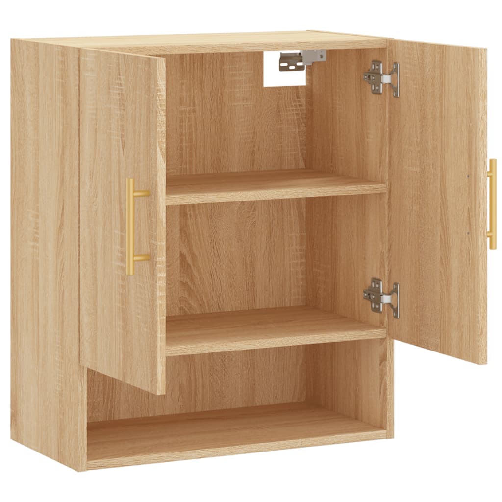 Wandschrank Sonoma-Eiche 60x31x70 cm Holzwerkstoff