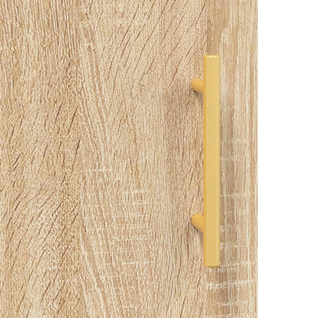 Wandschrank Sonoma-Eiche 60x31x70 cm Holzwerkstoff