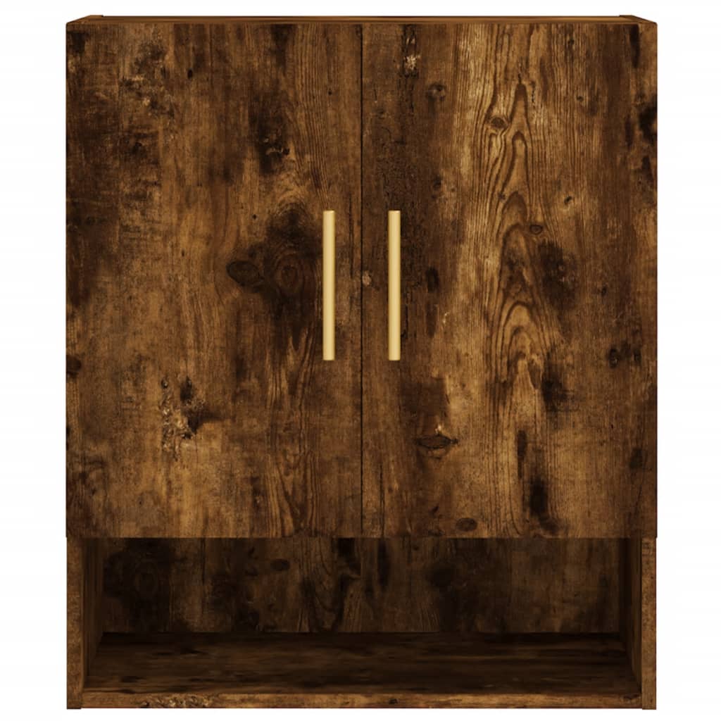 Wandschrank Räuchereiche 60x31x70 cm Holzwerkstoff