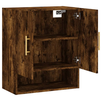 Wandschrank Räuchereiche 60x31x70 cm Holzwerkstoff