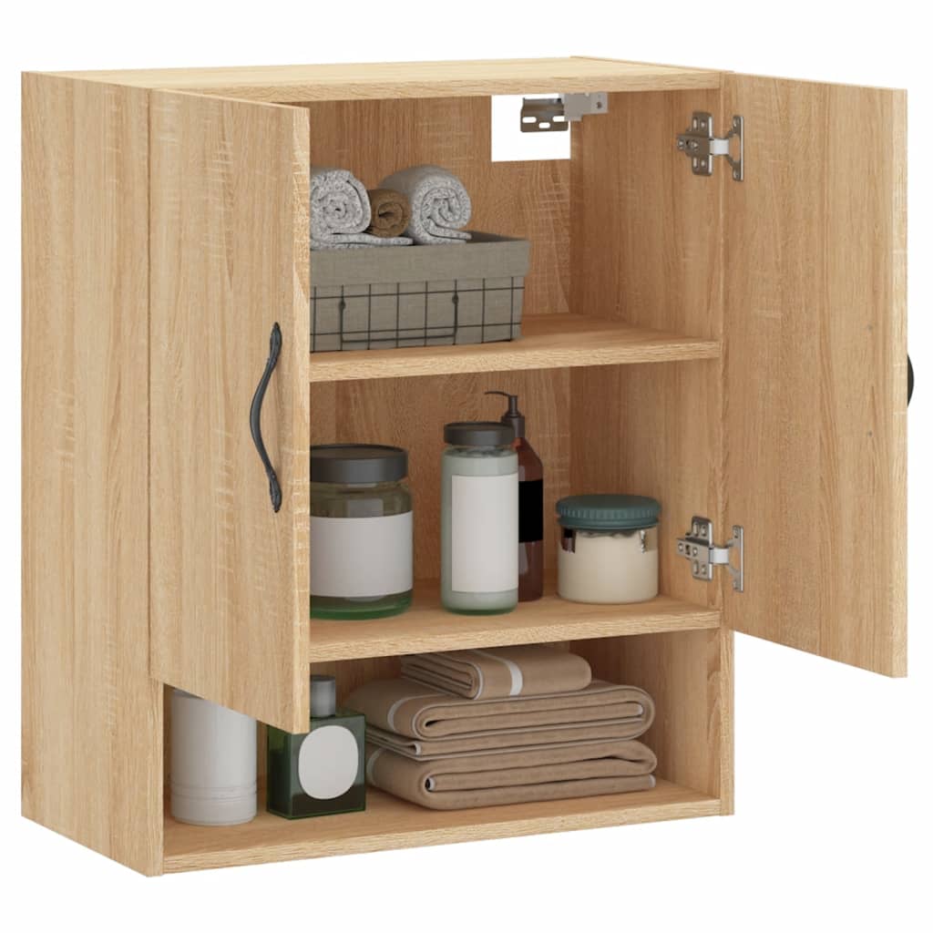 Wandschrank Sonoma-Eiche 60x31x70 cm Holzwerkstoff