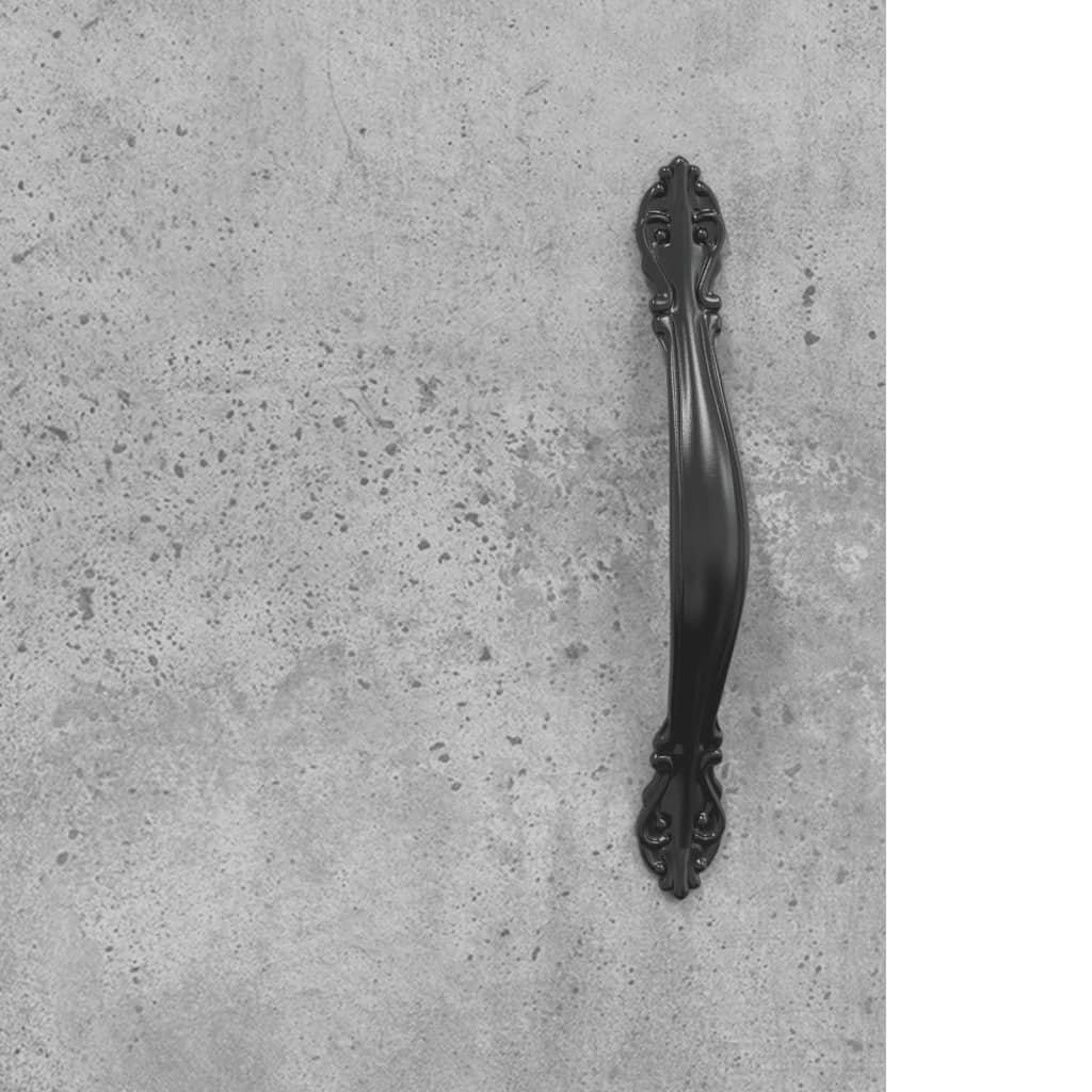 Wandschrank Betongrau 60x31x70 cm Holzwerkstoff