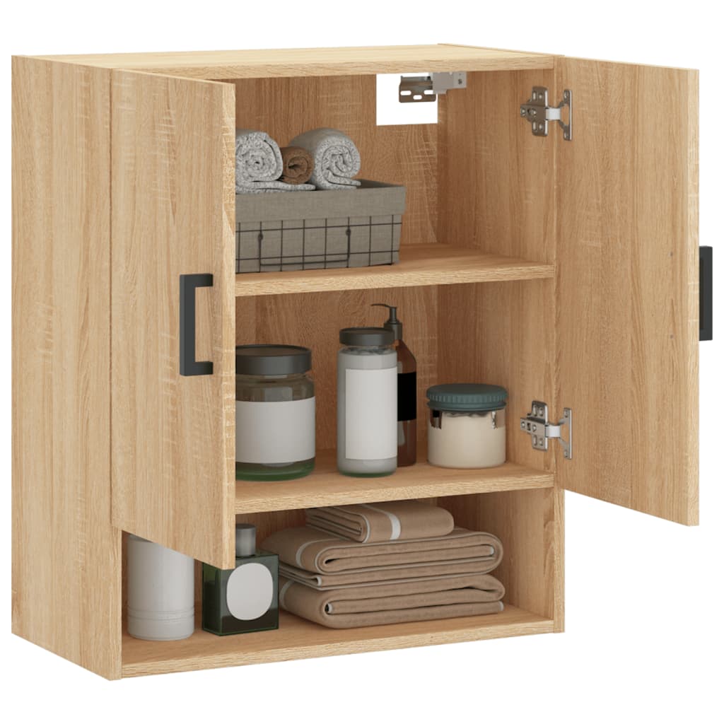 Wandschrank Sonoma-Eiche 60x31x70 cm Holzwerkstoff