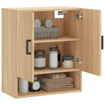 Wandschrank Sonoma-Eiche 60x31x70 cm Holzwerkstoff