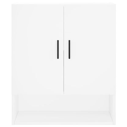 Wandschrank Weiß 60x31x70 cm Holzwerkstoff