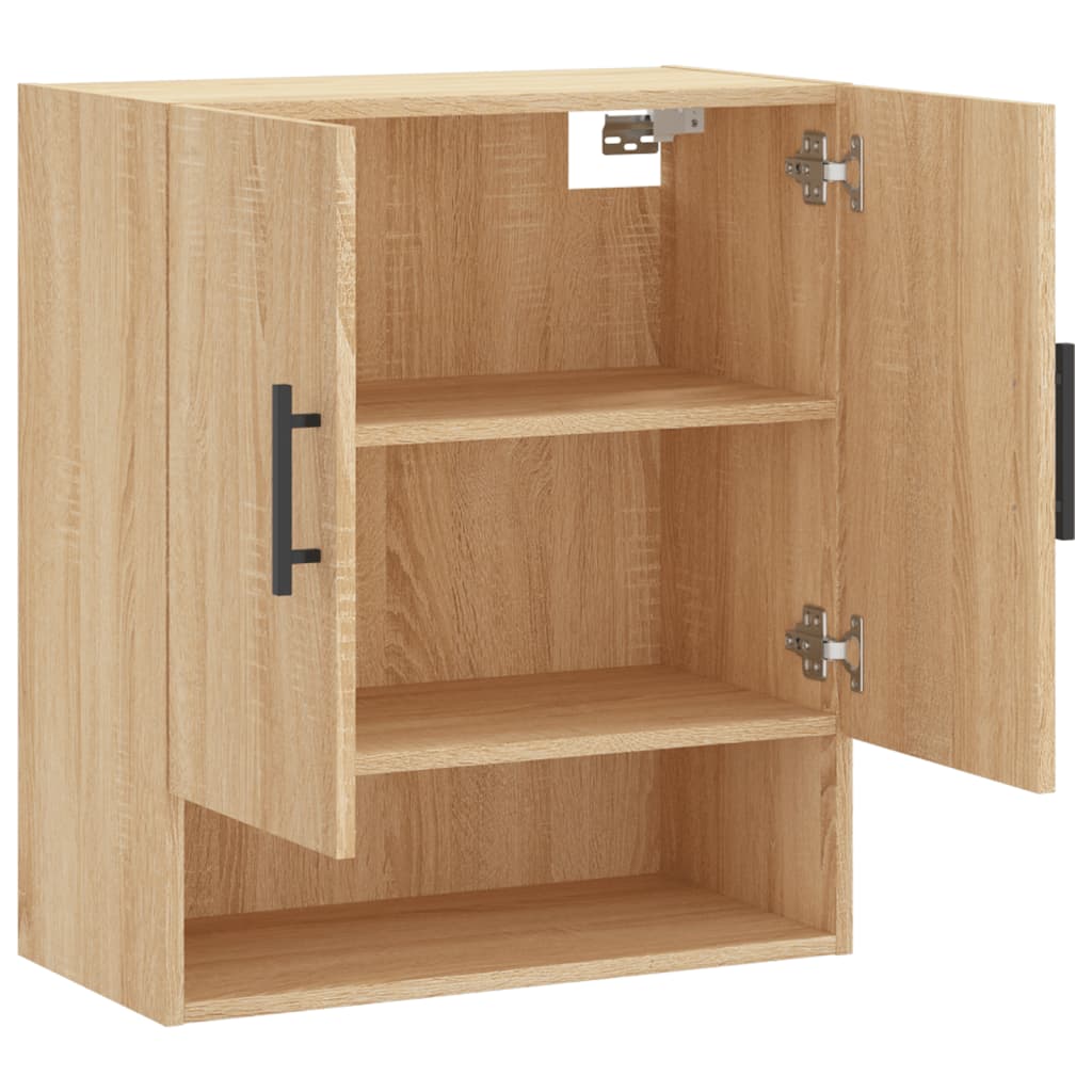 Wandschrank Sonoma-Eiche 60x31x70 cm Holzwerkstoff