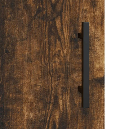 Wandschrank Räuchereiche 60x31x70 cm Holzwerkstoff