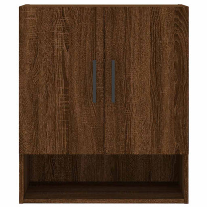 Wandschrank Braun Eichen-Optik 60x31x70 cm Holzwerkstoff
