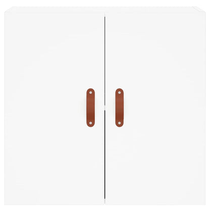 Wandschrank Weiß 60x31x60 cm Holzwerkstoff