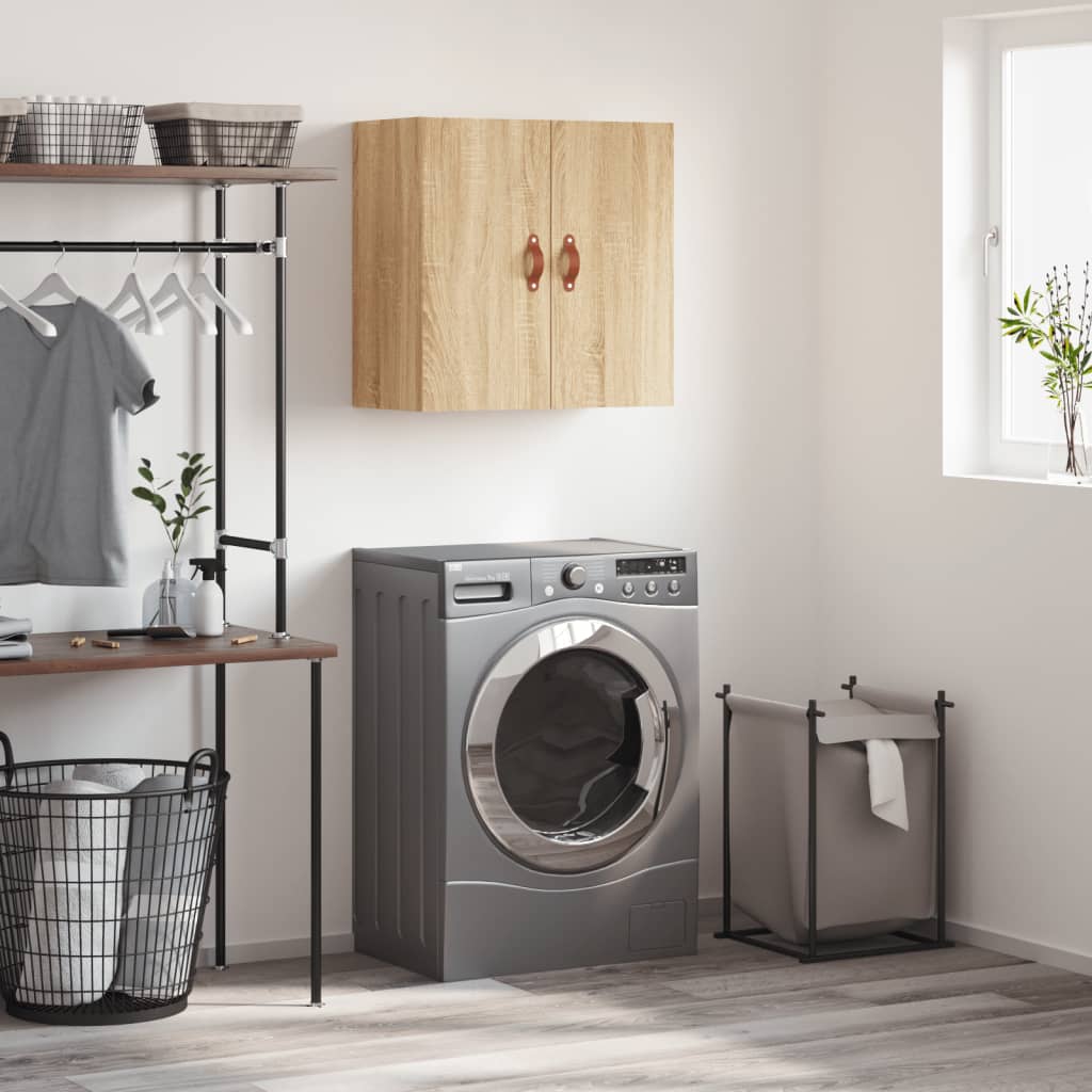 Wandschrank Sonoma-Eiche 60x31x60 cm Holzwerkstoff