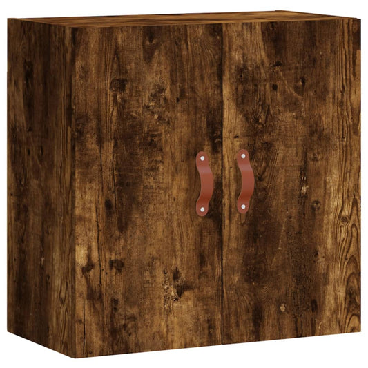 Wandschrank Räuchereiche 60x31x60 cm Holzwerkstoff