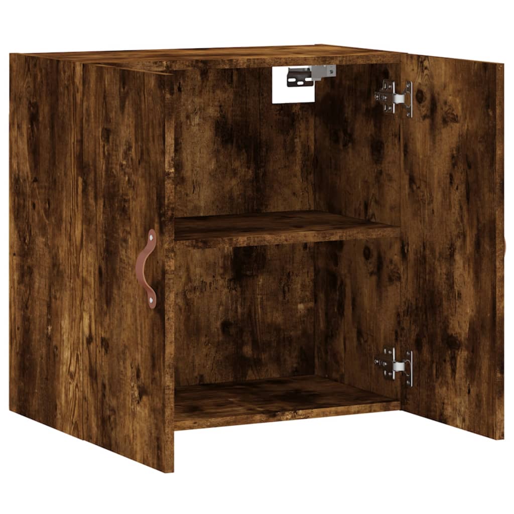 Wandschrank Räuchereiche 60x31x60 cm Holzwerkstoff